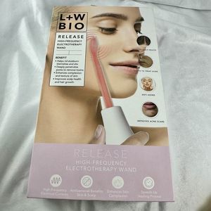 L+W BIO RELEASE- High-Frequency Electrotherapy Wand - Prevents & Heals Acne